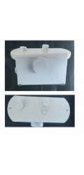 Duronic MAC_600 / MALECPUMPS / ČERPADLO NA TOALETNÍ VODU 600 W / AUTOMATICKÁ ČERPACÍ STANICE NA ODPADNÍ VODY S DRTIČI (MOŽNOST PŘIPOJENÍ TOALETY A 2 PŘÍDAVNÝCH ZAŘÍZENÍ), ZDVIH 6,5 M, MAX 140 L/MIN
