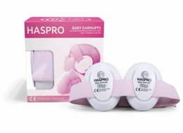 HASPRO - NÁUŠNÍKY PRO DĚTI RŮŽOVÉ 0+