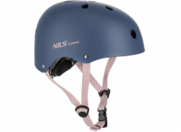 Nils Extreme MTW001-1 ŠEDÁ PŘILBA VELIKOST L (58-61 CM) NILS EXTREME