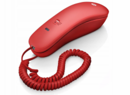 Motorola CT50 ČERVENÝ - KABELOVÝ TELEFON