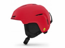 MIVIDA Zimní helma GIRO SPUR matná zářivě červená vel. XS (48,5–52 cm) (NOVINKA 2023/2024)