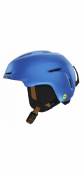 MIVIDA Zimní helma GIRO SPUR MIPS modrá, Shreddy Yeti, velikost. XS (45-49 cm) (NOVINKA 2024/2025)