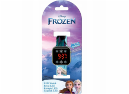 Euroswan Digitální LED náramkové hodinky Ledové království s Elsou pro děti / Fzn4918ku / Ledové království