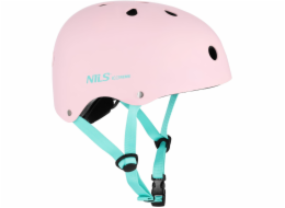 Nils Extreme MTW001-1 RŮŽOVÁ PŘILBA VELIKOST L (58-61 CM) NILS EXTREME