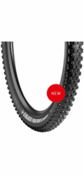 Vredestein Plášť Black Panther Xtreme Heavy Duty pro horská/elektrická kola, 29x2.20 (55-622), skládací, TPI120, 755g, TRL, černý (NOVÝ).
