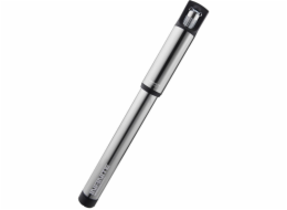 Lezyne Ruční pumpa BIRZMAN Infinite Apogee Road (Presta/Schrader), 160 psi/11 barů, délka 255 mm, CNC, stříbrná (NOVÁ)