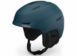 MIVIDA Zimní helma GIRO NEO matně modrá, velikost Harbor Blue. M (55,5-59 cm) (NOVINKA 2023/2024)