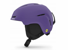 Giro Zimní helma SPUR matně fialová vel. M (55,5-59 cm) (NOVINKA 2024/2025)