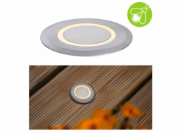 Paulmann Zapuštěná stojací lampa LED 2,2W 15lm IP67 2200K 230V hliník kov
