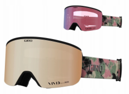 Giro Zimní brýle AXIS GREEN MARBLE (barevné zrcadlové čočky VIVID-Carl Zeiss VIVID PETROL 19-42% S2 + barevné zrcadlové čočky VIVID-Carl Zeiss INFRARED 58% S1) (NOVINKA 2024/2025)