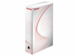 Esselte Oblouková krabice 80MM BOX10 Bílá