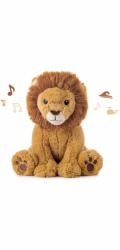 cloud b SKINING LION SE SENZOREM A HUDEBNÍ SKŘÍŇKOU LOUIS 3700552320058