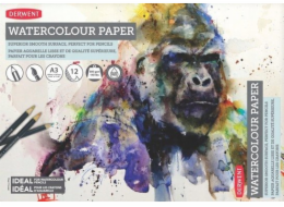NoName Blok pro akvarel Derwent Watercolour A3