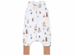 PULP BAMBOO LETNÍ SPACÍ PYTEL PULP ZVÍŘATA NA CESTY MALÁ VELIKOST