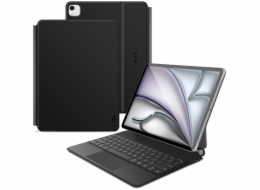 4kom.pl POUZDRO TECH-PROTECT SMARTCASE MAGNETICKÉ + KLÁVESNICE PRO IPAD PRO 12,9” 4 / 5 / 6 / 2020-2022 / AIR 13” 1 / 2 / 2024-2025 ČERNÉ
