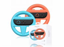 JYS 2x Rukojeť na volant Nintendo Switch 2 / Nsw2 Modrá Červená Mario Kart / ns2261