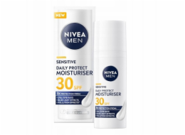 Nivea Men Sensitive Daily Protect hydratační krém na obličej SPF30 50ml