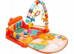 Toyz VZDĚLÁVACÍ HRAČKA - PODLOŽKA DO ZOO ORANŽOVÁ