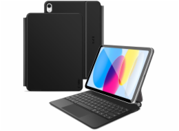 4kom.pl Magnetický kryt Tech-Protect SmartCase s klávesnicí pro Apple iPad 10.9 2022 / 11 2025, černý