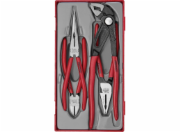 Teng Tools SADA 4 KLEŠTÍ