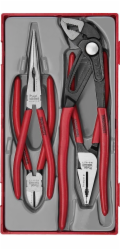 Teng Tools SADA 4 KLEŠTÍ