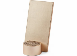 Lexon Lexon City Energy Pro 10W indukční nabíječka s Bluetooth reproduktorem světle zlatá/jemně zlatá LD145D9