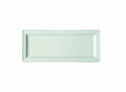 Lumarko Klasický Gourmet obdélníkový plochý talíř 29x12 cm