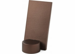 Lexon City Energy Pro 10W indukční nabíječka s Bluetooth reproduktorem hnědá/bronzová LD145BZ