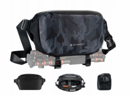 K&F Brašna na fotoaparát, kufr, pouzdro na telefon s fotoaparátem 10l / Městský maskáč / Kf13.157v4