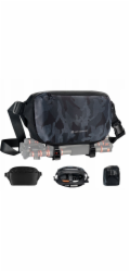 K&F Brašna na fotoaparát, kufr, pouzdro na telefon s fotoaparátem 10l / Městský maskáč / Kf13.157v4