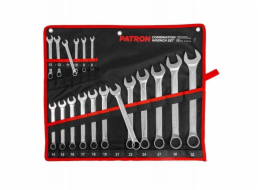 King Tony Sada 18 otevřených klíčů. (8–32 mm) na plátně