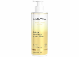 Uzdrovisco Body & Face Ritual, Rozjasňující balzám na tělo a obličej, 200 ml