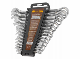 Forcekraft Sada otevřených klíčů 14 kusů (10, 12-19, 21, 24, 27, 30, 32 mm)