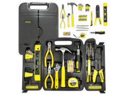 Forcekraft Sada nářadí 130 dílů. (TORX, IMBUS klíče, kladivo, bity, odizolovací kleště, šroubovák) v pouzdře