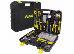 King Tony SADA NÁŘADÍ KUFRE S NÁŘADÍM 1/4 650 EL.