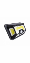Nvox LED solární lampa s pohybovým senzorem (156 LED)