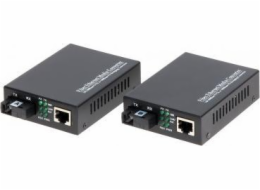 NoName Optický převodník MÉDIOVÝ MULTIMÓDOVÝ PŘEVODNÍK OM1-MM TXRX SADA