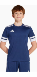 Adidas Dětské tmavě modré tričko Squadra 25 JJ0053 176 cm