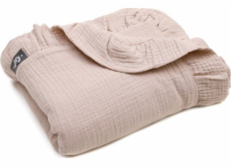 Pulp&nbsp;Deka&nbsp;z&nbsp;mušelínu&nbsp;bez&nbsp;výplně&nbsp;90&nbsp;cm&nbsp;x&nbsp;100&nbsp;cm&nbsp;béžová