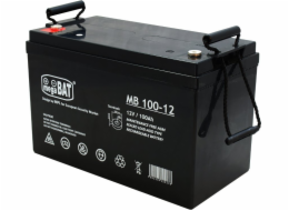 MegaBat Baterie AGM 12V 100Ah megaBAT