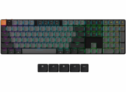 Keychron K5 v2 QMK/VIA Hot Swap Keychron Super Red klávesnice