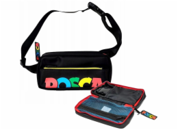 R.E.I.S. Černá taška na opasek Uni POSCA -