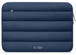 Tech-Protect TECHNOLOGY FLUFFY LAPTOP 13-14 TMAVĚ MODRÝ