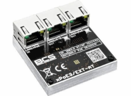 BCS POE přepínač POWER BCS-xPoE3/EXT-AT