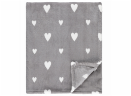 4Living HERTTA fleecová deka, 130 x 160 cm