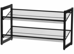 4Living Kovový botník MIMMI, 2 úrovně, 74 cm