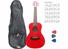 V-Tone V-TONE UK23 RD akustické koncertní ukulele 23"