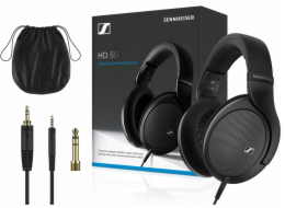 Sennheiser HD 550 - Otevřená sluchátka přes uši