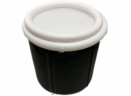 Master Skládací přenosná nafukovací vana 75 x 80 cm černá