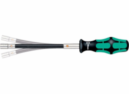 Wera Šestihranný nástrčný klíč s flexibilní hlavou Kraftform 8 mm pro hadicové svorky a šrouby 391 Wera